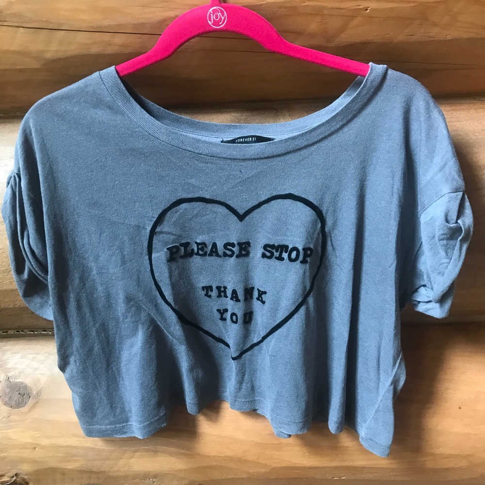 Sassy Crop Top!!